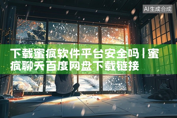 下载蜜疯软件平台安全吗