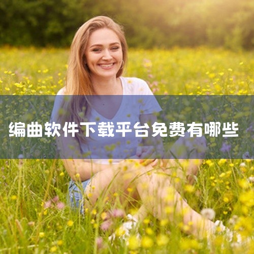有没有哼唱作曲软件免费的那一种|最便宜的编曲软件|开启音乐创作的6款免费编曲App|