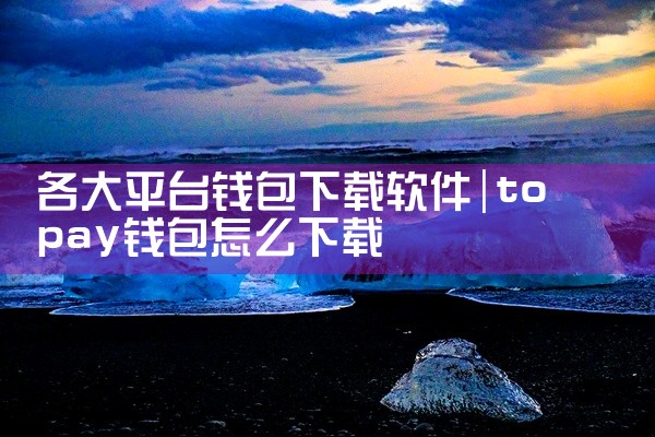 各大平台钱包下载软件